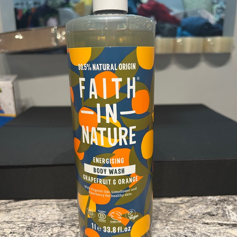 Energising Grapefruit & Orange Body Wash